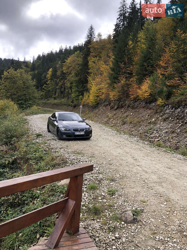 Кабріолет BMW 3 Series 2007 в Долині фото 6 Кабріолет BMW 3 Series 2007 в Долині