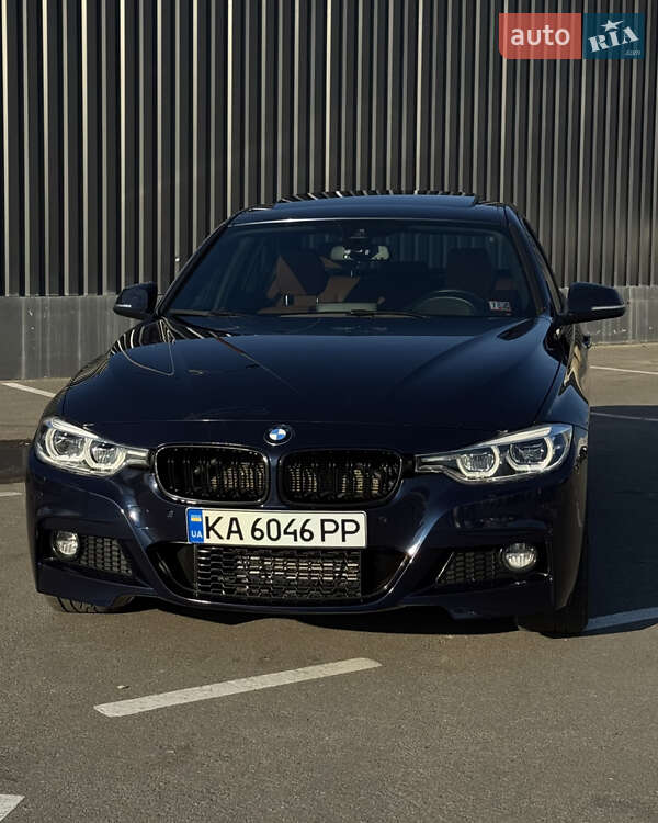 Седан BMW 3 Series 2016 в Киеве