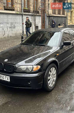 Седан BMW 3 Series 2004 в Львові