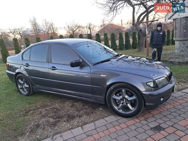 Седан BMW 3 Series 2001 в Коломые