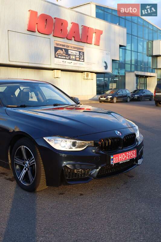 Седан BMW 3 Series 2013 в Ковеле фото 15 Седан BMW 3 Series 2013 в Ковеле