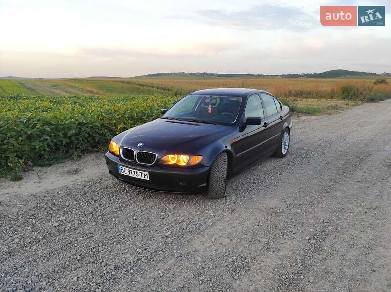 Седан BMW 3 Series 2005 в Бродах