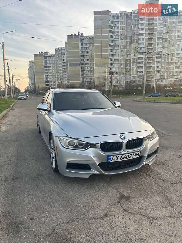 Седан BMW 3 Series 2013 в Киеве