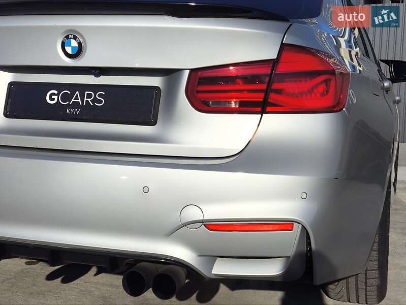 Седан BMW 3 Series 2015 в Киеве