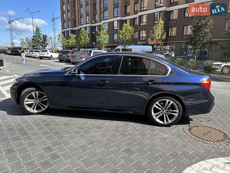 Седан BMW 3 Series 2017 в Киеве