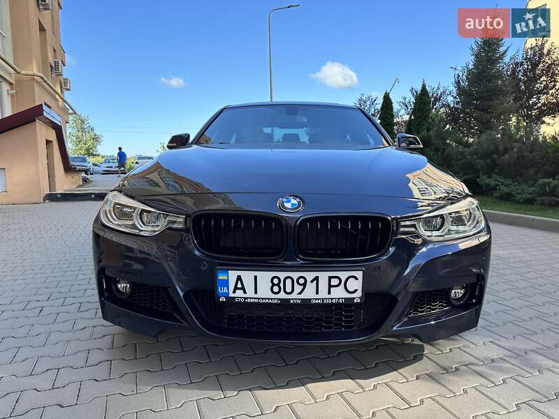 Седан BMW 3 Series 2017 в Киеве