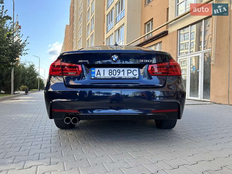 Седан BMW 3 Series 2017 в Киеве
