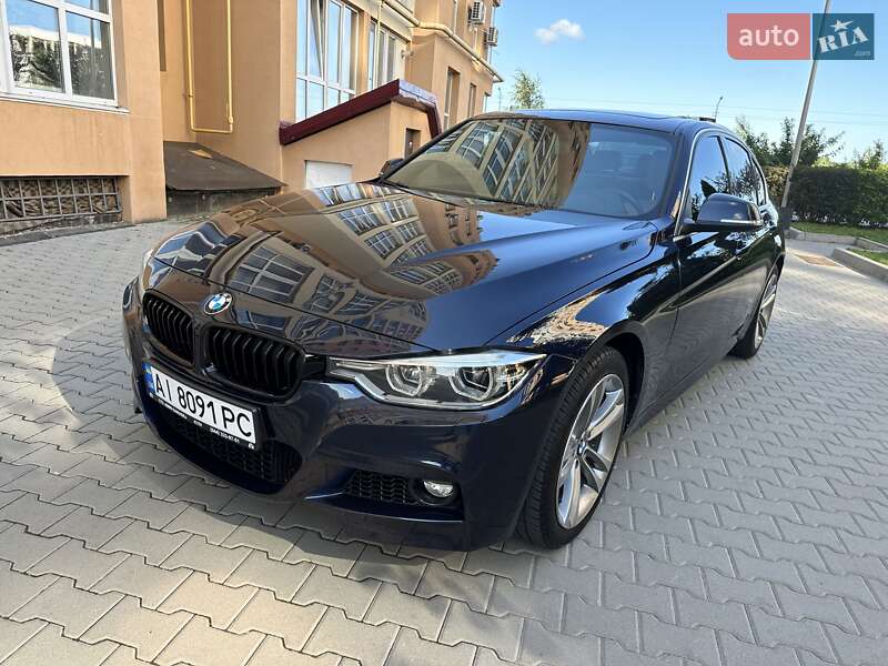 Седан BMW 3 Series 2017 в Киеве