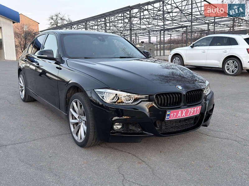 Седан BMW 3 Series 2017 в Лубнах фото 3 Седан BMW 3 Series 2017 в Лубнах