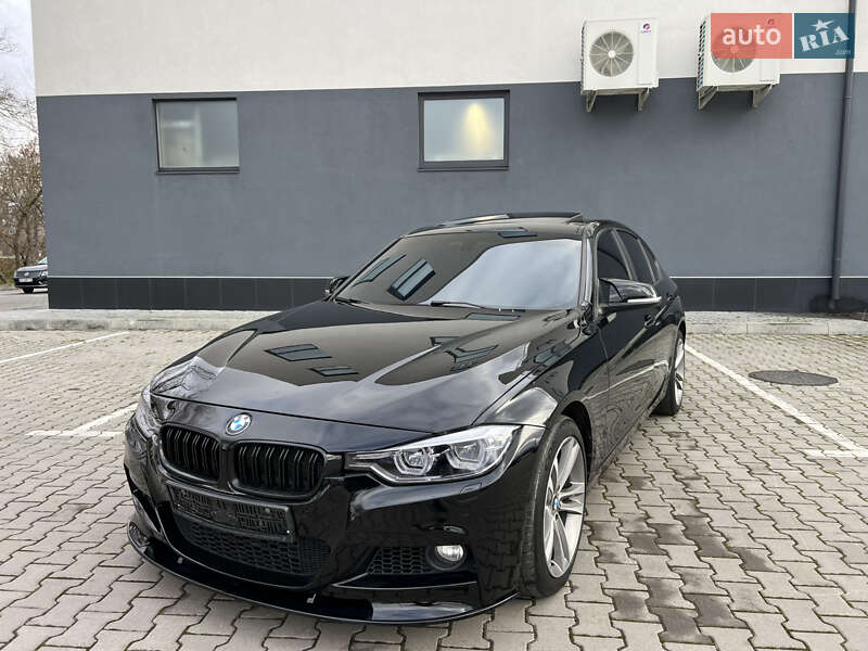 Седан BMW 3 Series 2014 в Хмельницком