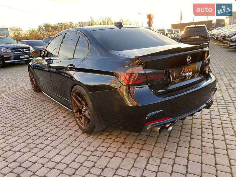 Седан BMW 3 Series 2013 в Львове
