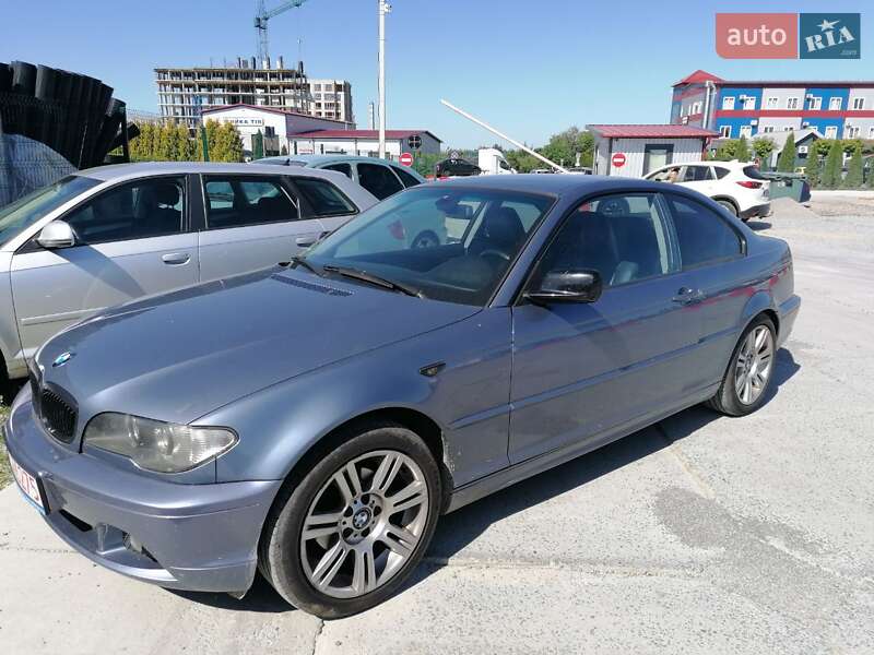 Купе BMW 3 Series 2005 в Львове