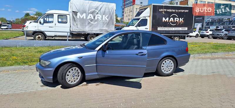 Купе BMW 3 Series 2005 в Львове