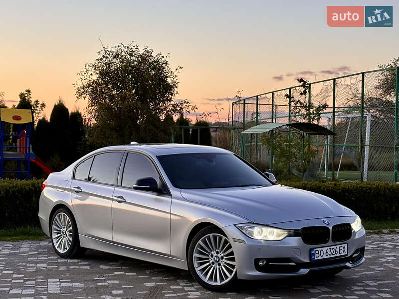 Седан BMW 3 Series 2012 в Тернополі