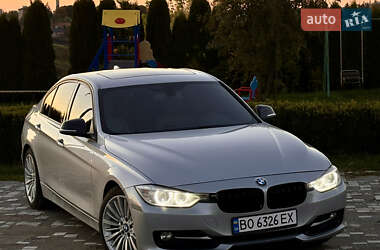Седан BMW 3 Series 2012 в Тернополі