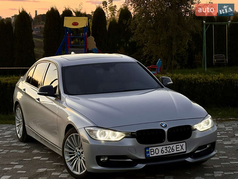 Седан BMW 3 Series 2012 в Тернополі