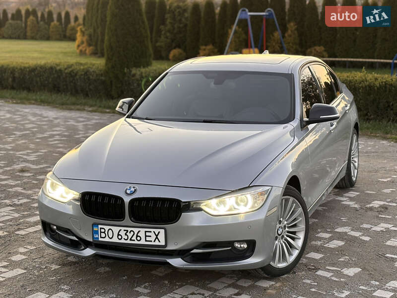 Седан BMW 3 Series 2012 в Тернополі