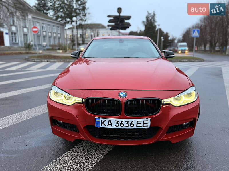 Седан BMW 3 Series 2013 в Киеве
