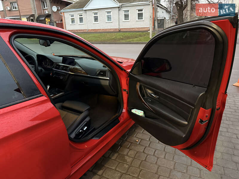 Седан BMW 3 Series 2013 в Киеве
