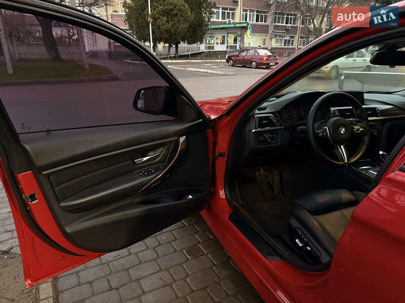 Седан BMW 3 Series 2013 в Киеве
