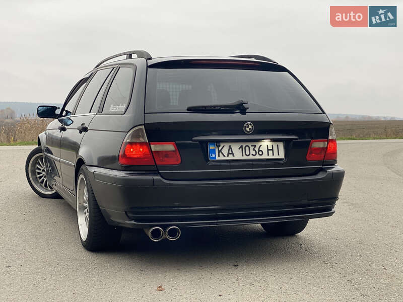 Универсал BMW 3 Series 2001 в Киеве