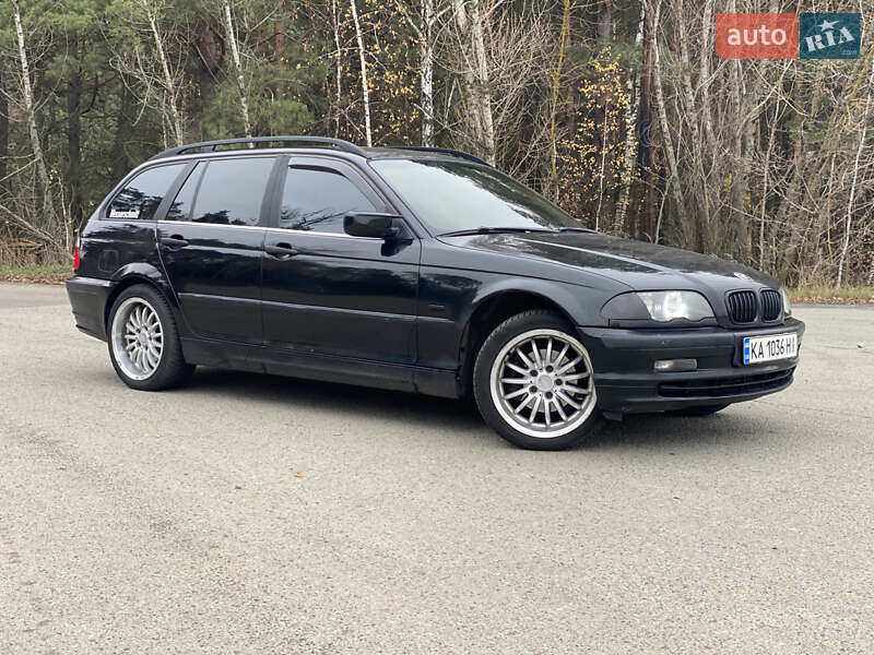 Универсал BMW 3 Series 2001 в Киеве