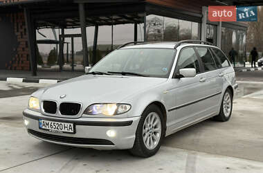 Універсал BMW 3 Series 2002 в Звягелі
