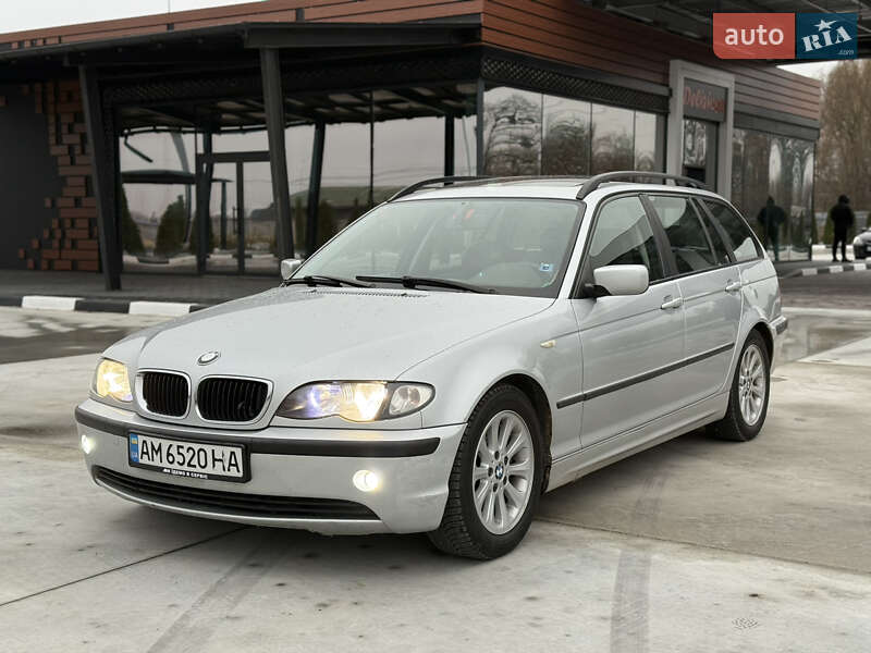 BMW 3 Series 2002 BMW 3 Series 2002