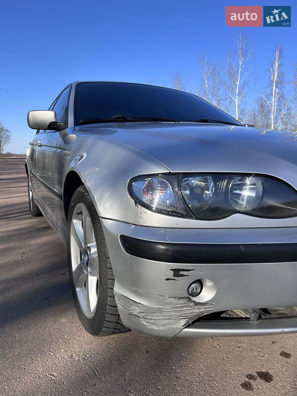 Седан BMW 3 Series 2002 в Києві