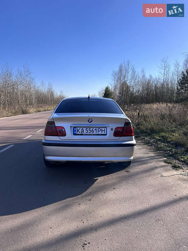 Седан BMW 3 Series 2002 в Києві