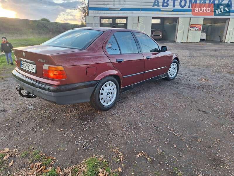 Седан BMW 3 Series 1991 в Вознесенске