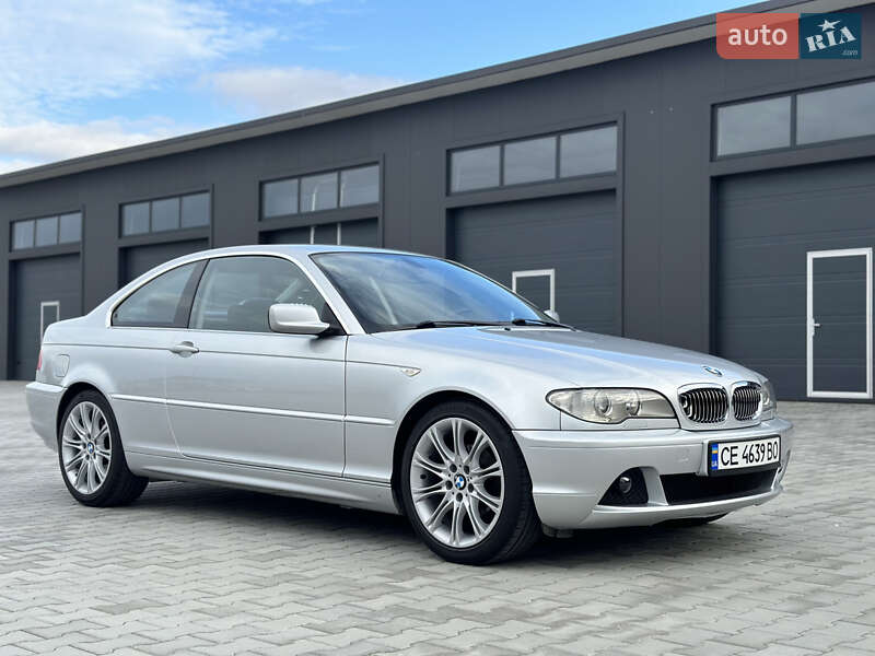 Купе BMW 3 Series 2003 в Черновцах