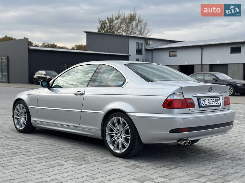 Купе BMW 3 Series 2003 в Черновцах