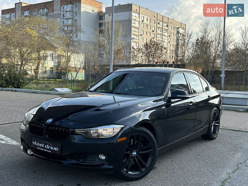 BMW 3 Series 2013