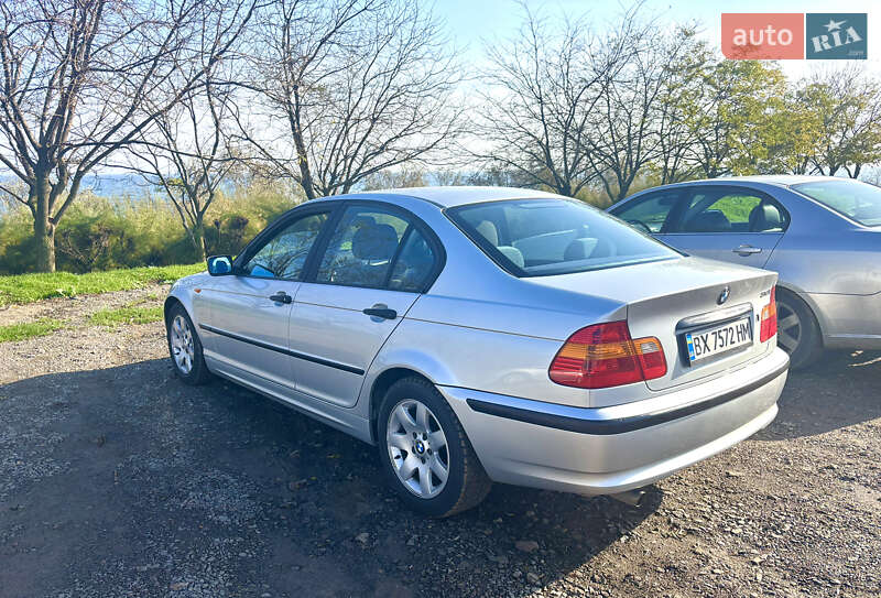 Седан BMW 3 Series 2002 в Одессе