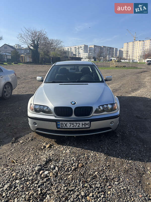 Седан BMW 3 Series 2002 в Одессе