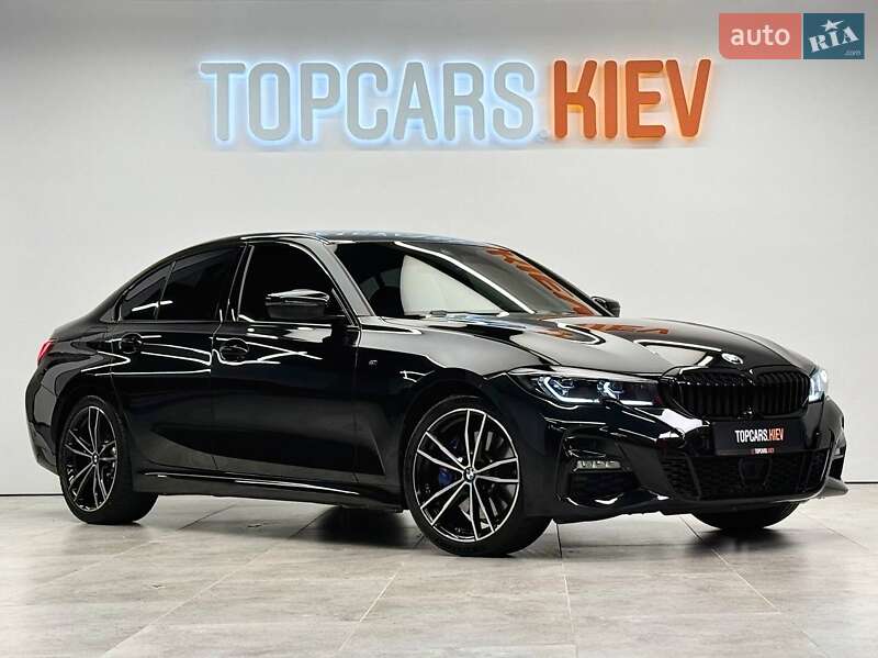 Седан BMW 3 Series 2022 в Киеве