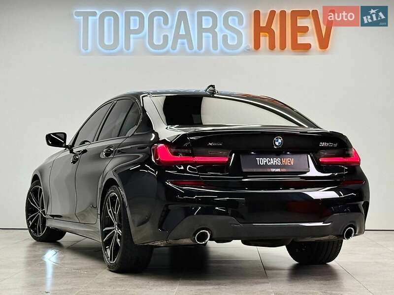 Седан BMW 3 Series 2022 в Киеве