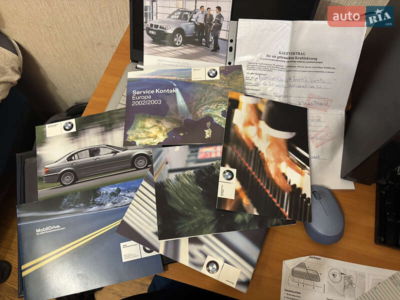 Седан BMW 3 Series 2002 в Одессе