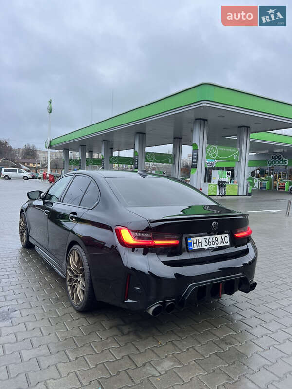 Седан BMW 3 Series 2020 в Виннице