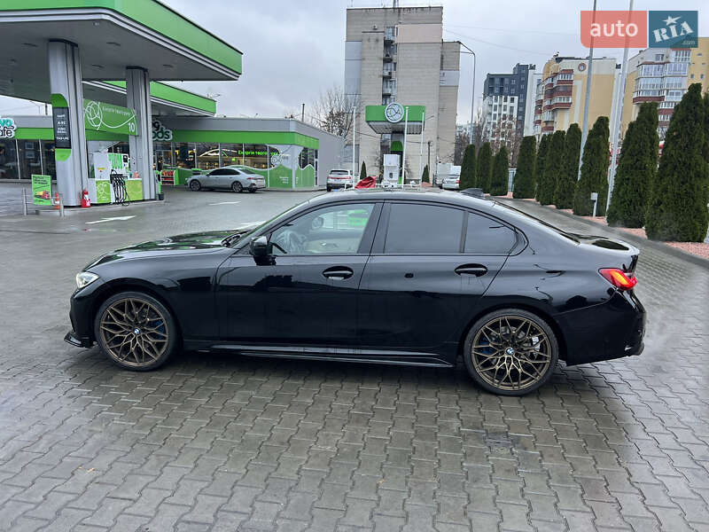 Седан BMW 3 Series 2020 в Виннице
