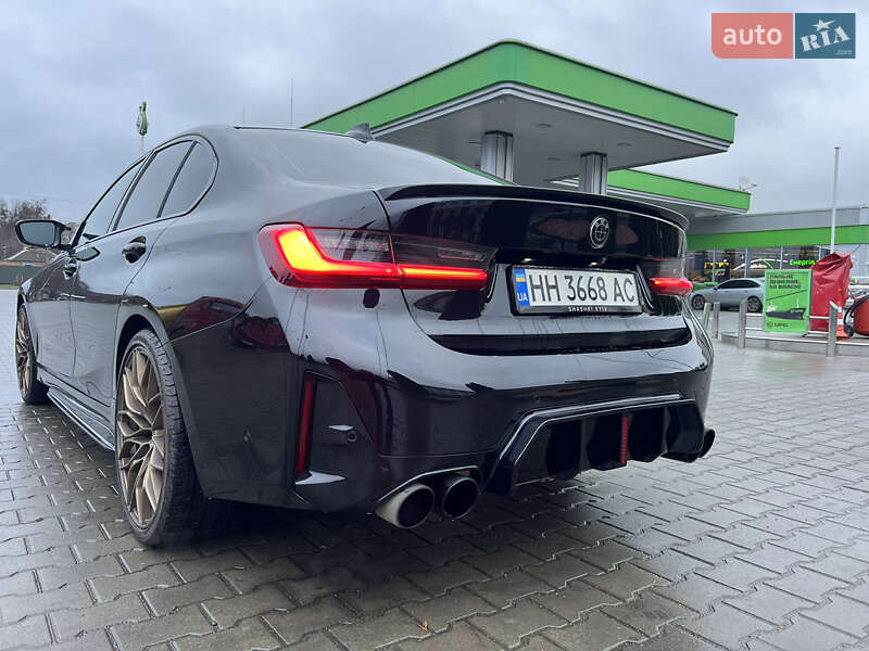 Седан BMW 3 Series 2020 в Виннице
