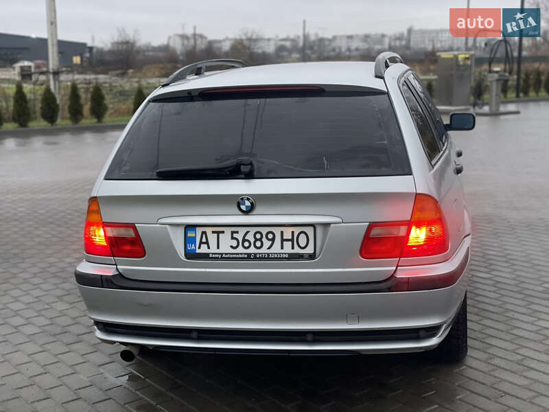 Универсал BMW 3 Series 2005 в Золочеве