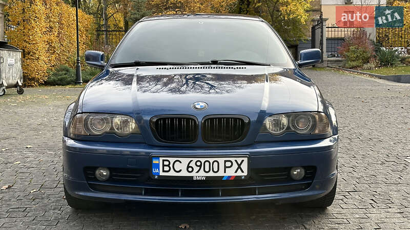 Купе BMW 3 Series 2000 в Киеве