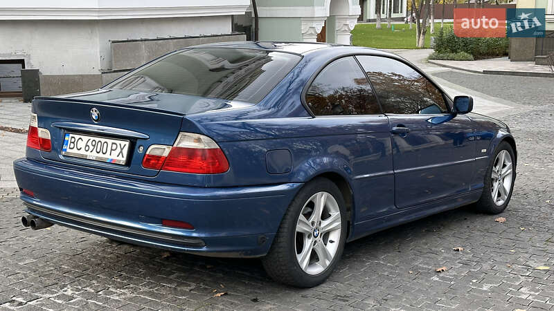 Купе BMW 3 Series 2000 в Киеве