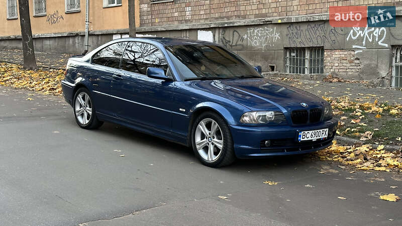 Купе BMW 3 Series 2000 в Киеве