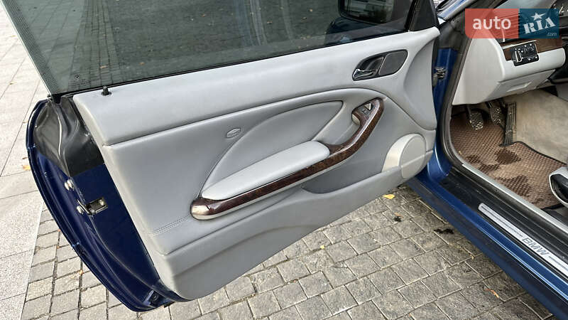 Купе BMW 3 Series 2000 в Киеве