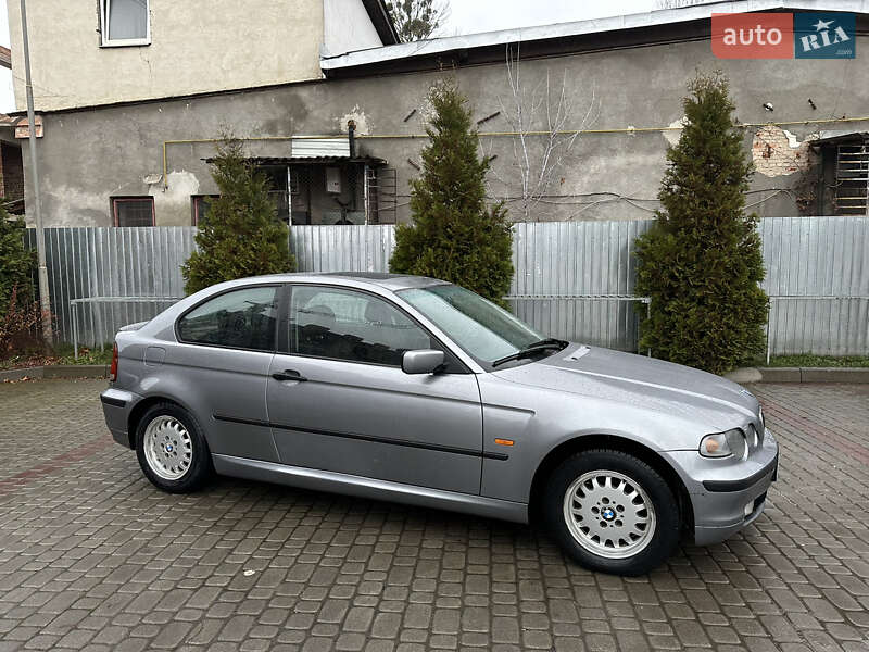 Купе BMW 3 Series 2004 в Ивано-Франковске