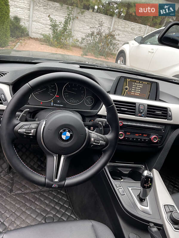 Седан BMW 3 Series 2013 в Киеве