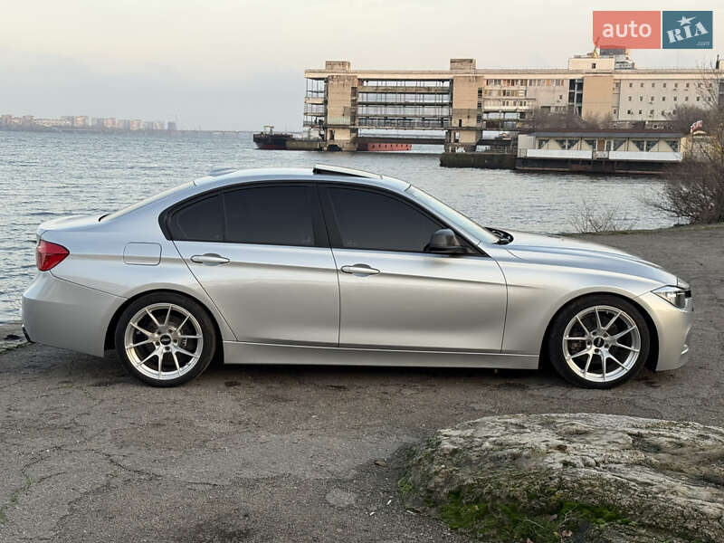 Седан BMW 3 Series 2016 в Днепре фото 4 Седан BMW 3 Series 2016 в Днепре
